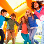 bounce house