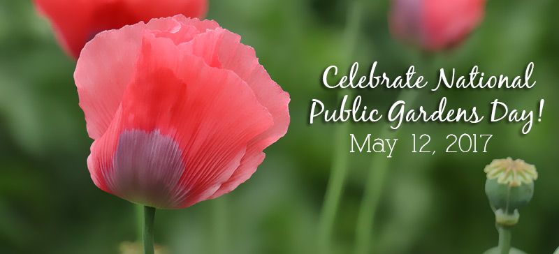 National Public Gardens Day