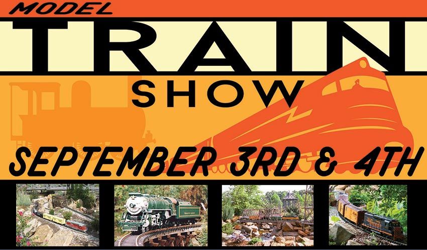 Model Train Show at Clark Gardens