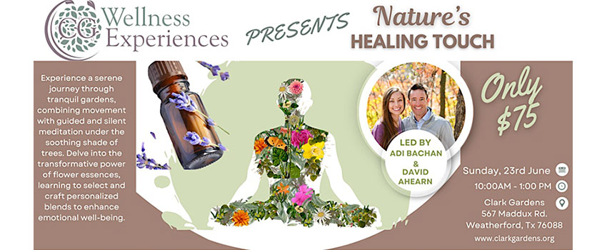 Nature's Healing Touch, June 23, 2024