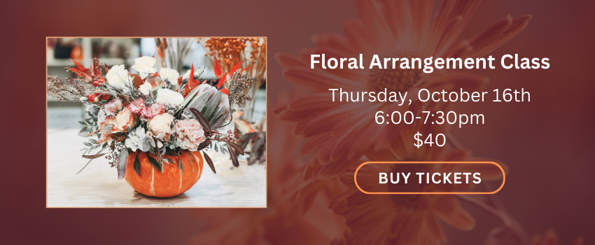 Floral Arrangement Class