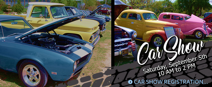 Car Show Registration