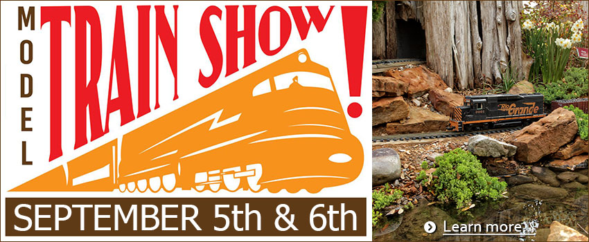 Clark Gardens Model Train Show