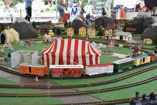 Clark Gardens Model Train Show