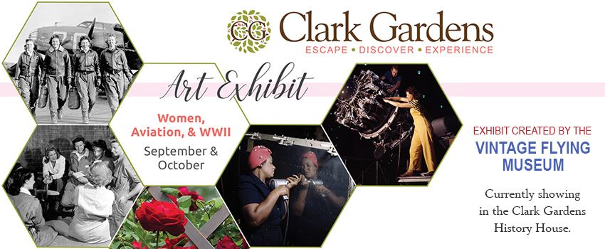 art show Women, Aviation and WWII 