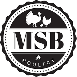 MSB Poultry logo