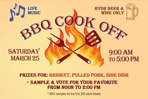 BBQ Cook Off graphic