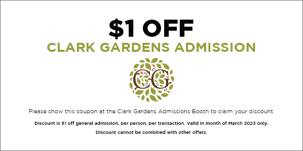 $1 Off General Admission Discount Coupon - March 2023