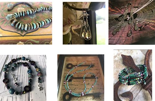 Jewelry Making, Kristi's Work