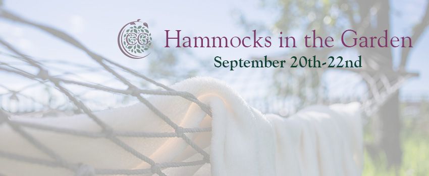 2024 sept hammocks in garden banner