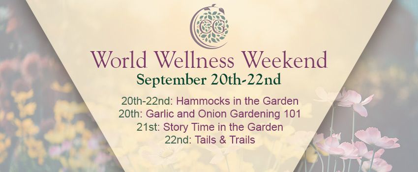 2024 september wellness weekend banner