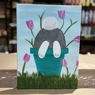 Paint and sip painting