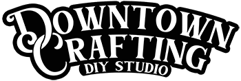 Downtown Crafting Logo