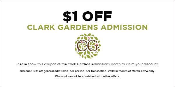 $1 Off General Admission Discount Coupon - March 2024