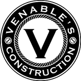 Venable's Construction logo w