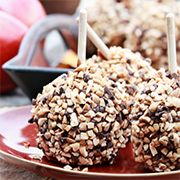 chocolate covered apples