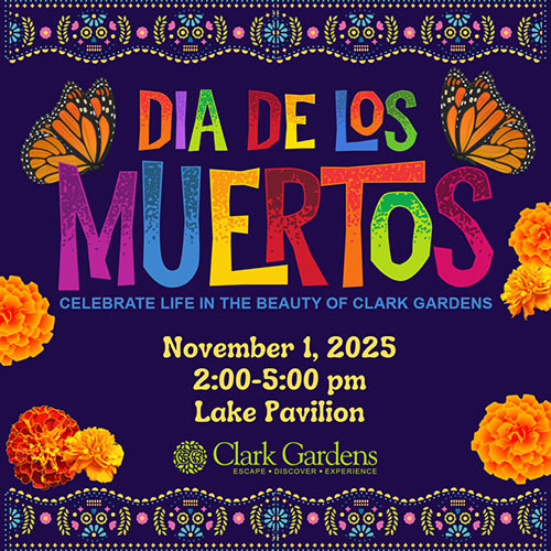 Clark Gardens Dia de los Muertos Celebration
