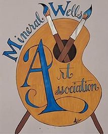 Mineral Wells Art Association logo