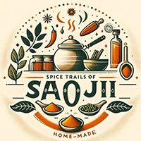 Spice Trails of Saoji logo