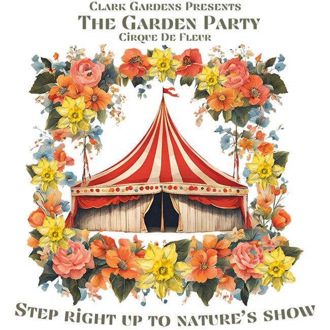 The Garden Party Cirque De Fleur logo