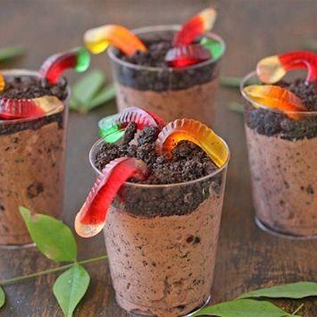 dirt cups