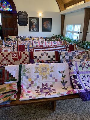 Quilting Display