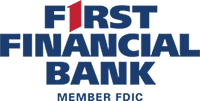 First Financial Bank logo