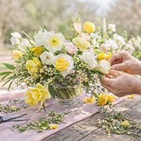 Flower Arranging Class