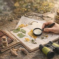 Nature Journaling Photo