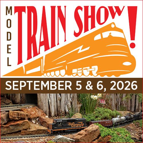 2026 Model Train Show 500sq w