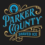 Parker County Shaved Ice logo