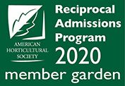 Reciprocal Garden Admissions Program