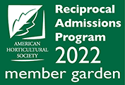 2022 Reciprocal Admissions Program decal