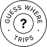 Guess Where Trips Logo