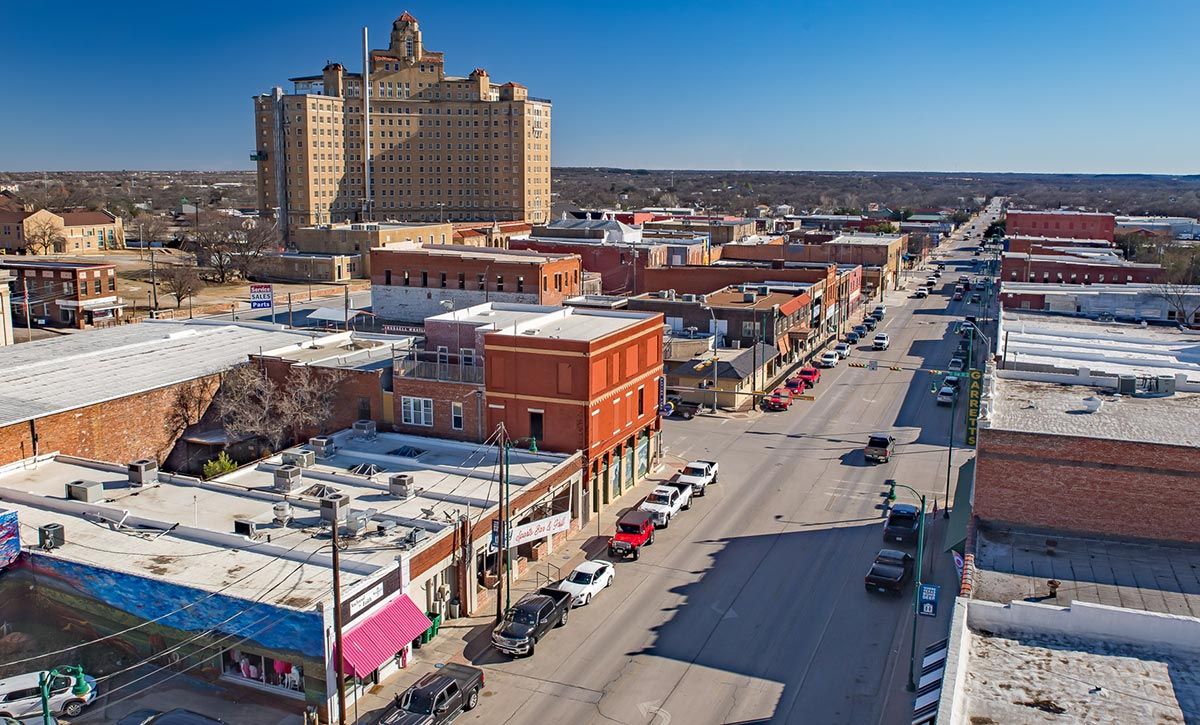 Downtown Mineral Wells 2022