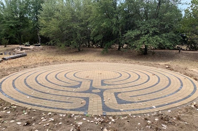 Labyrinth at Clark Gardens
